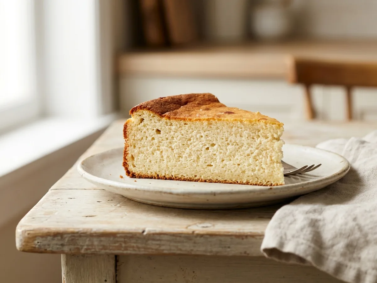 Gateau cetogene au cream cheese