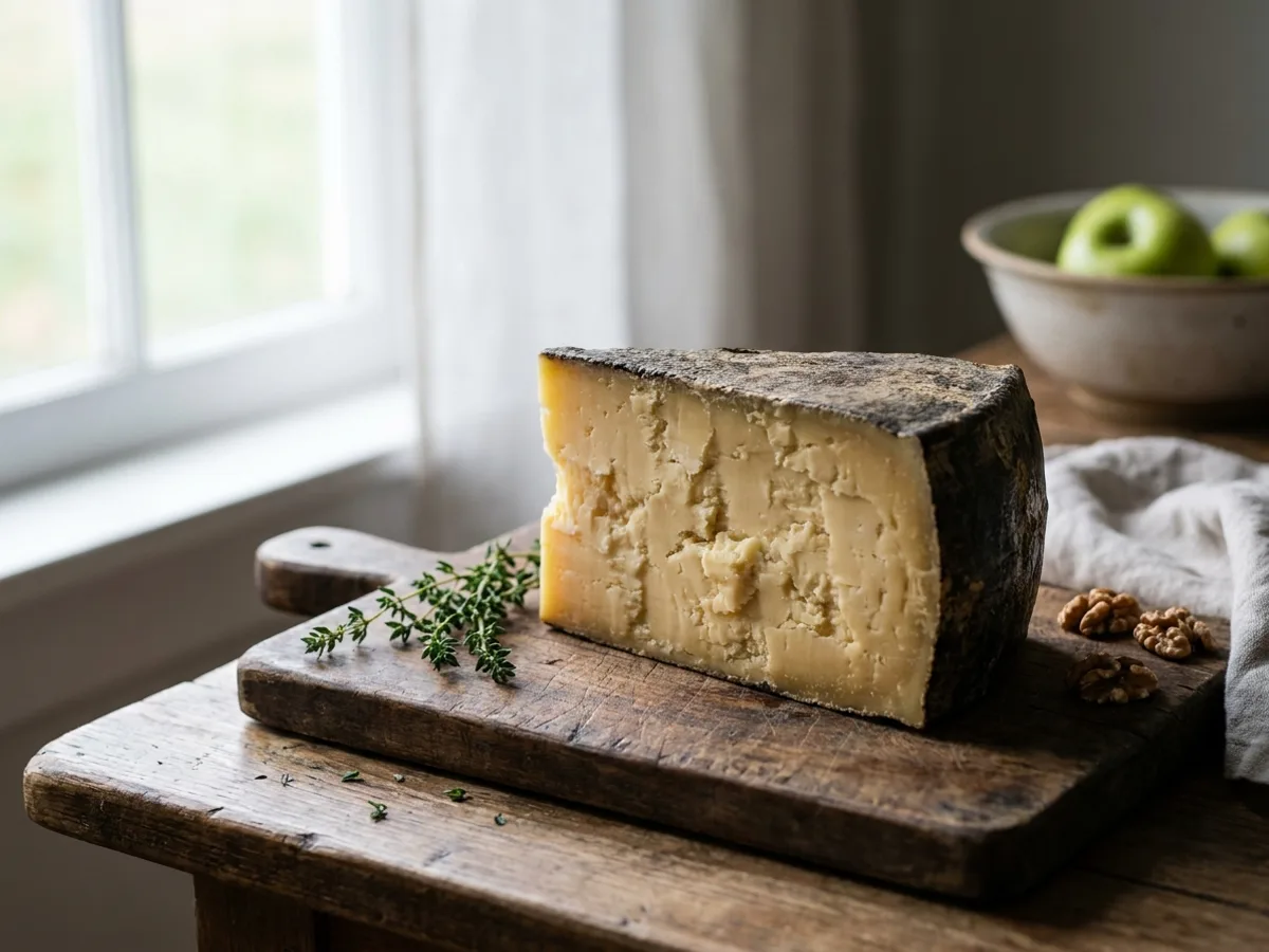 Le point sur les fromages à pâte dure et au lait cru