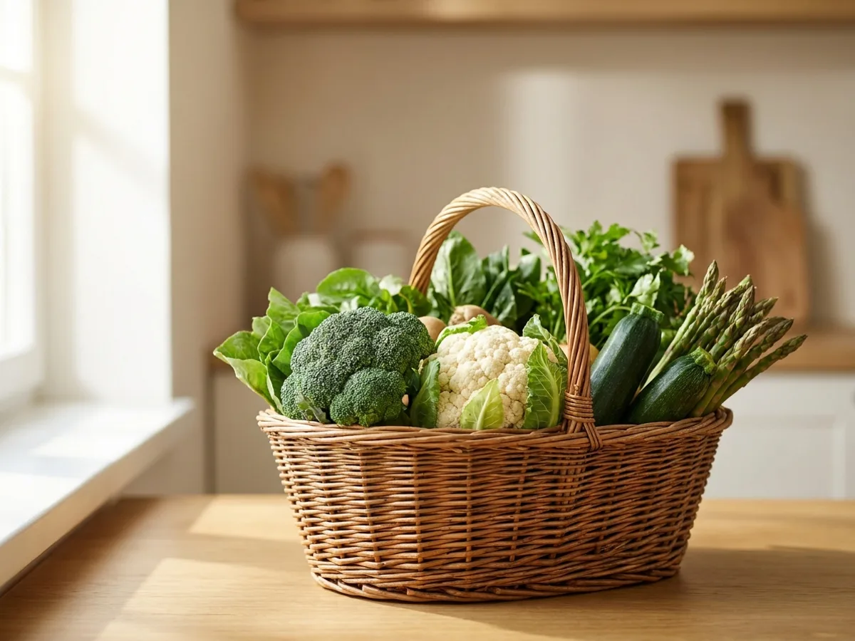 Quels légumes manger pour un régime keto?
