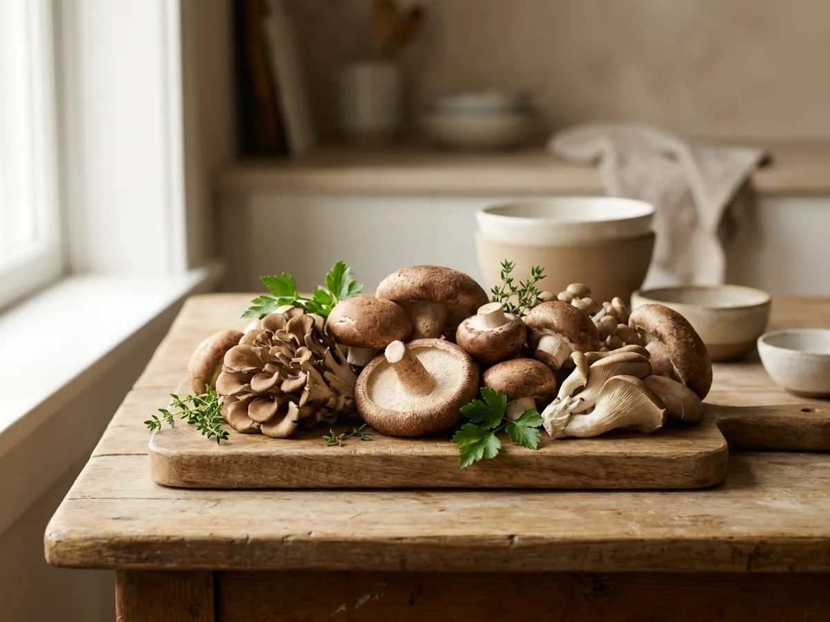 Les bienfaits des champignons