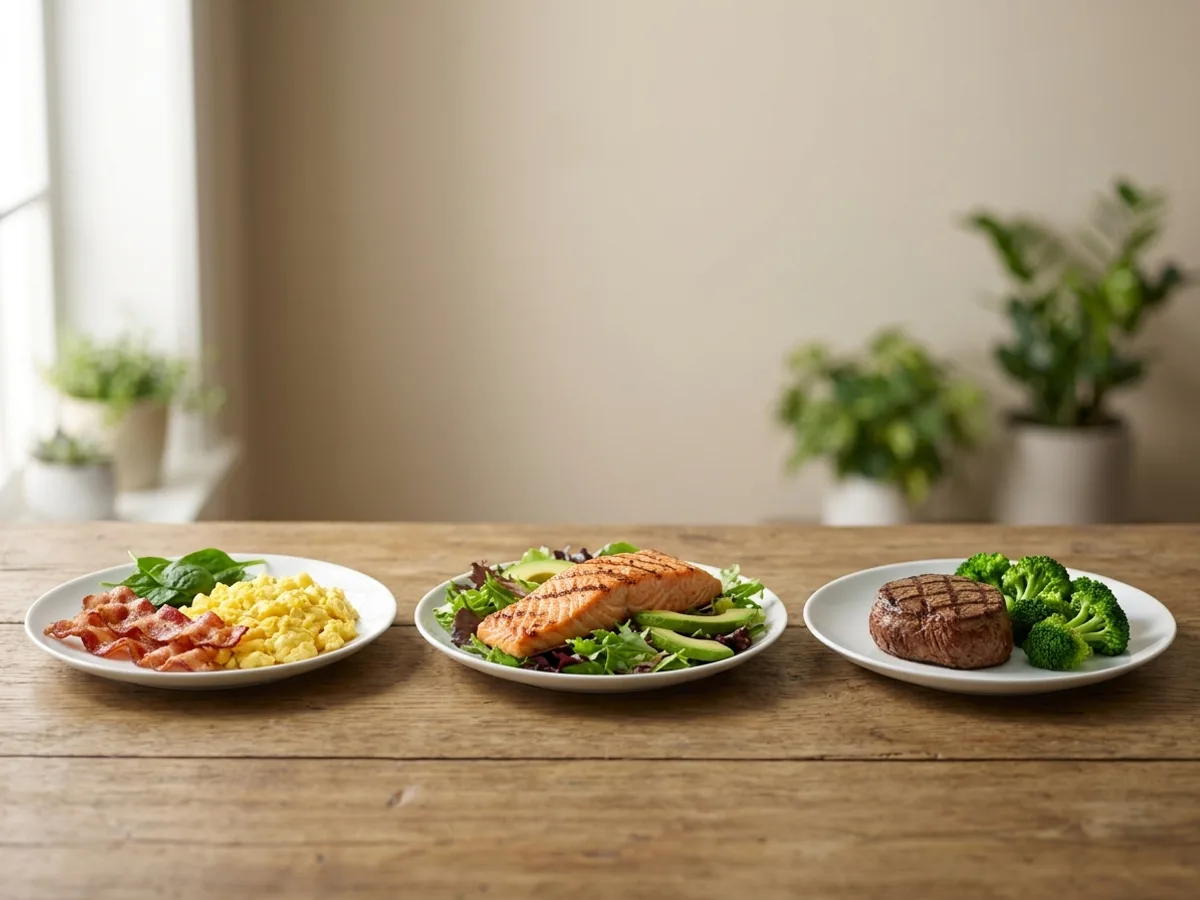 Les différentes façons de manger Céto/LCHF