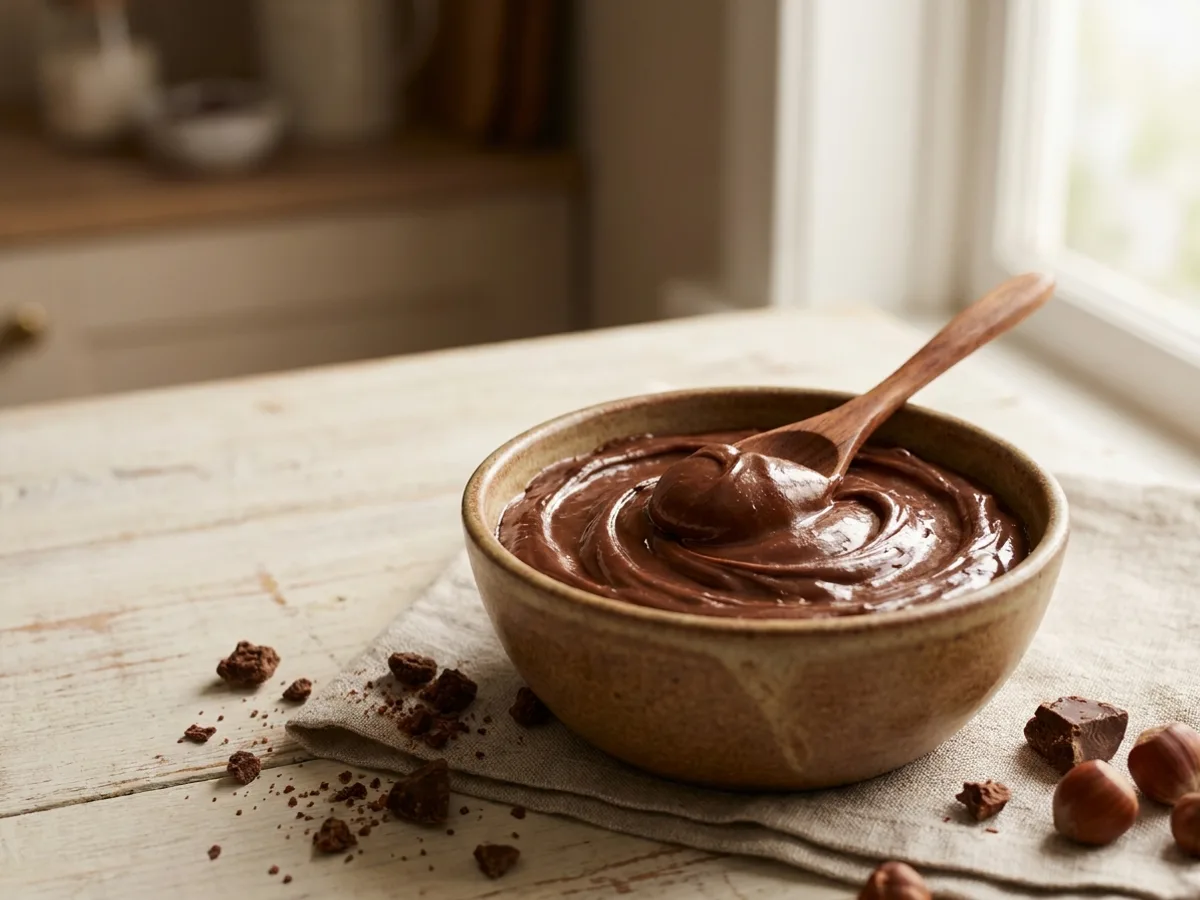 Moops ! au chocolat
