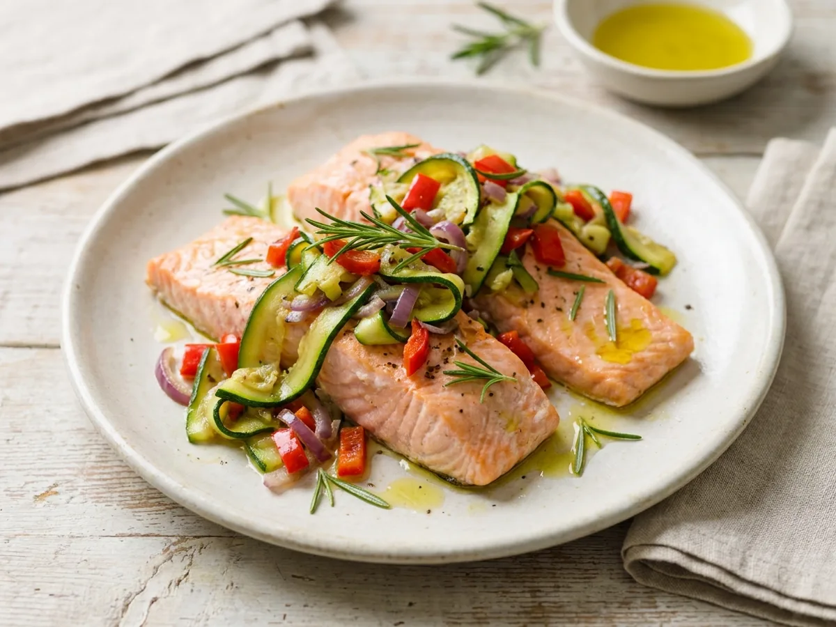 Recette simple de saumon keto