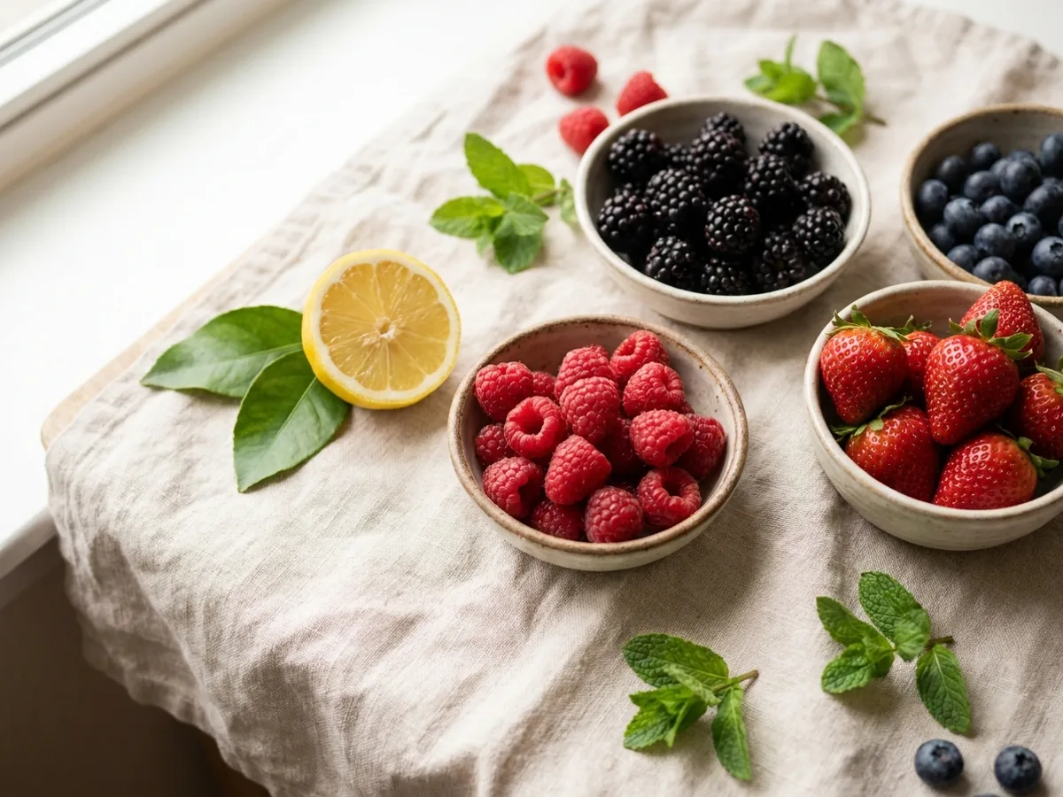 Régime keto et fruits : Guide des fruits les plus pauvres en glucides (infographie)