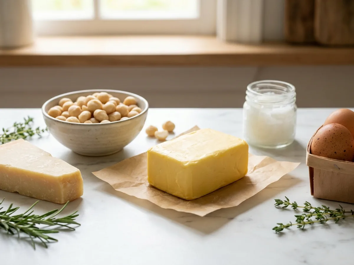 Régime keto : sources de lipides
