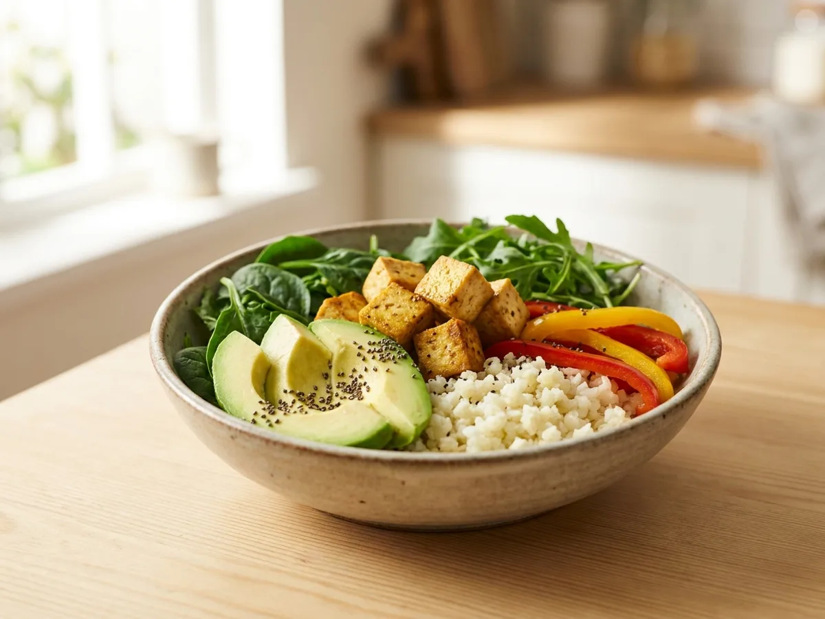 Régime keto vegan : véganiser ses recettes cétogènes