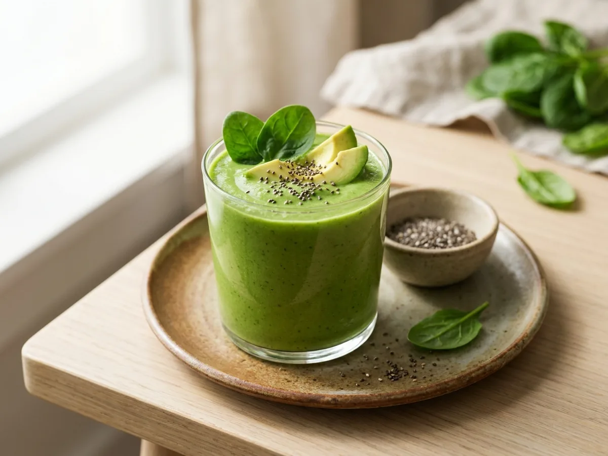 Smoothie vert ceto